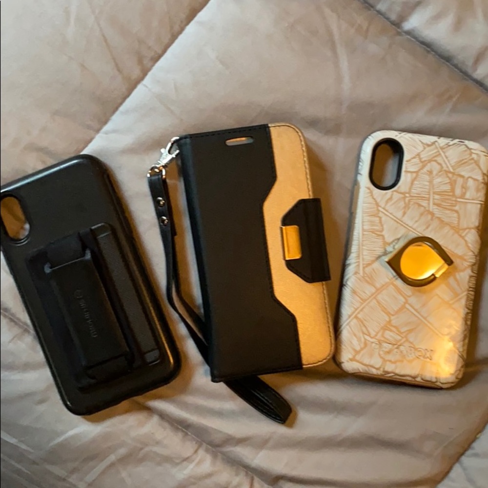 iPhone X (10) cases bundle